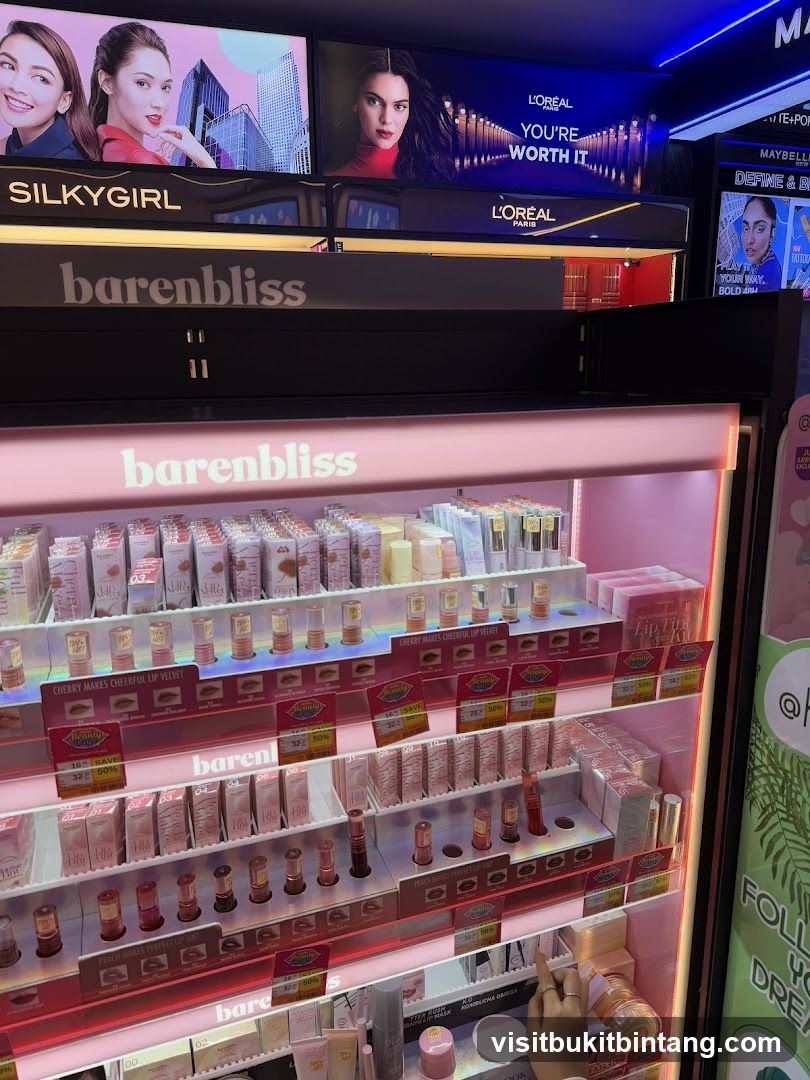 Cosmetics Display