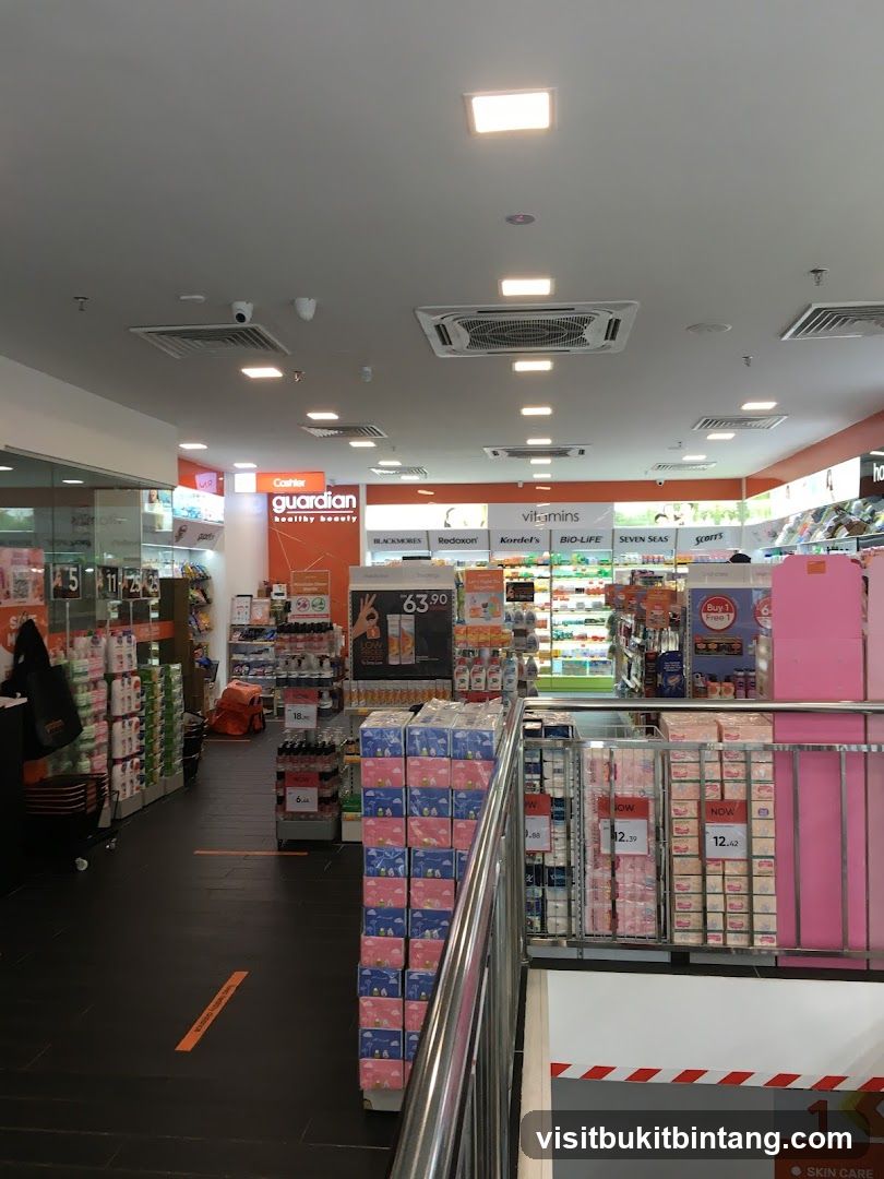 Guardian Pharmacy Interior