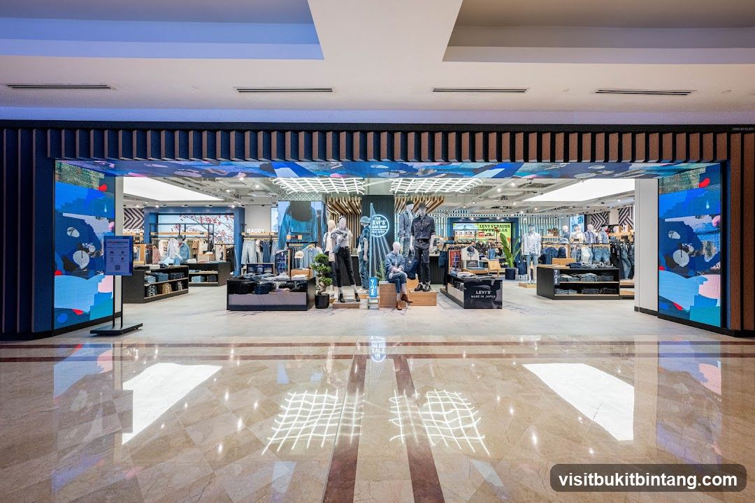 Levi's Store Interior