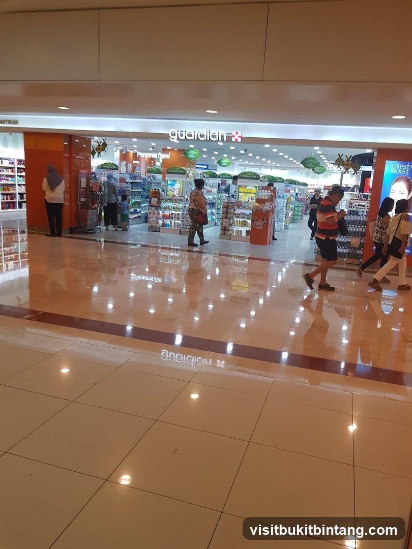 Guardian - Suria KLCC