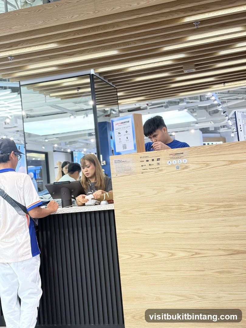 Checkout Counter