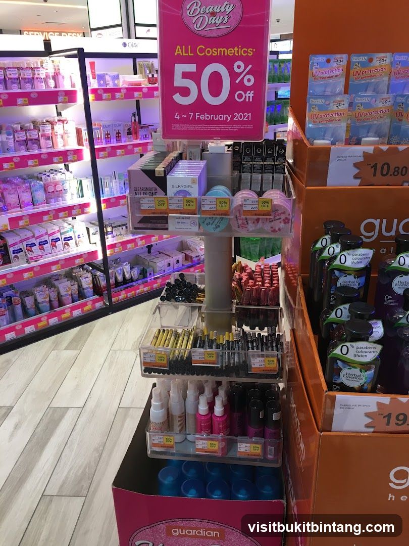 Cosmetics Sale