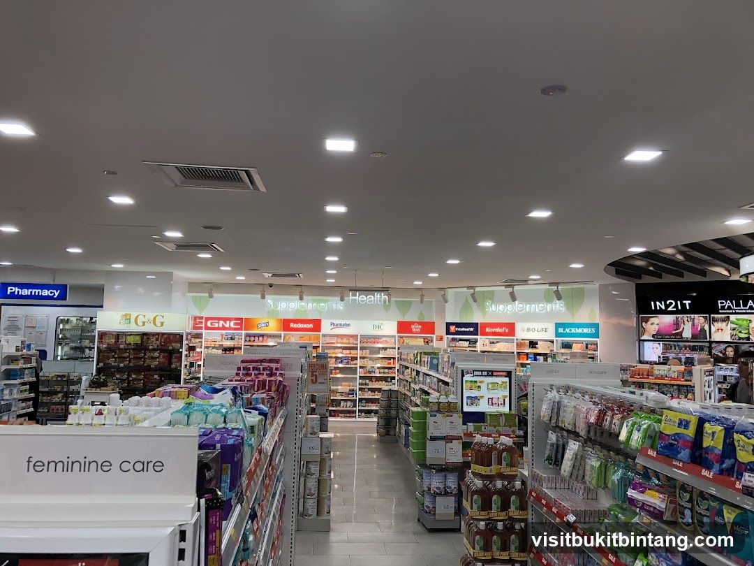 Pharmacy Interior