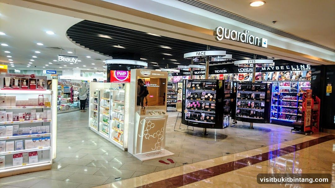 Guardian Beauty Store Interior