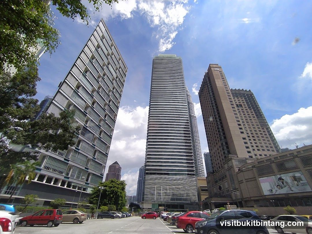 Modern Cityscape with Tall Buildings