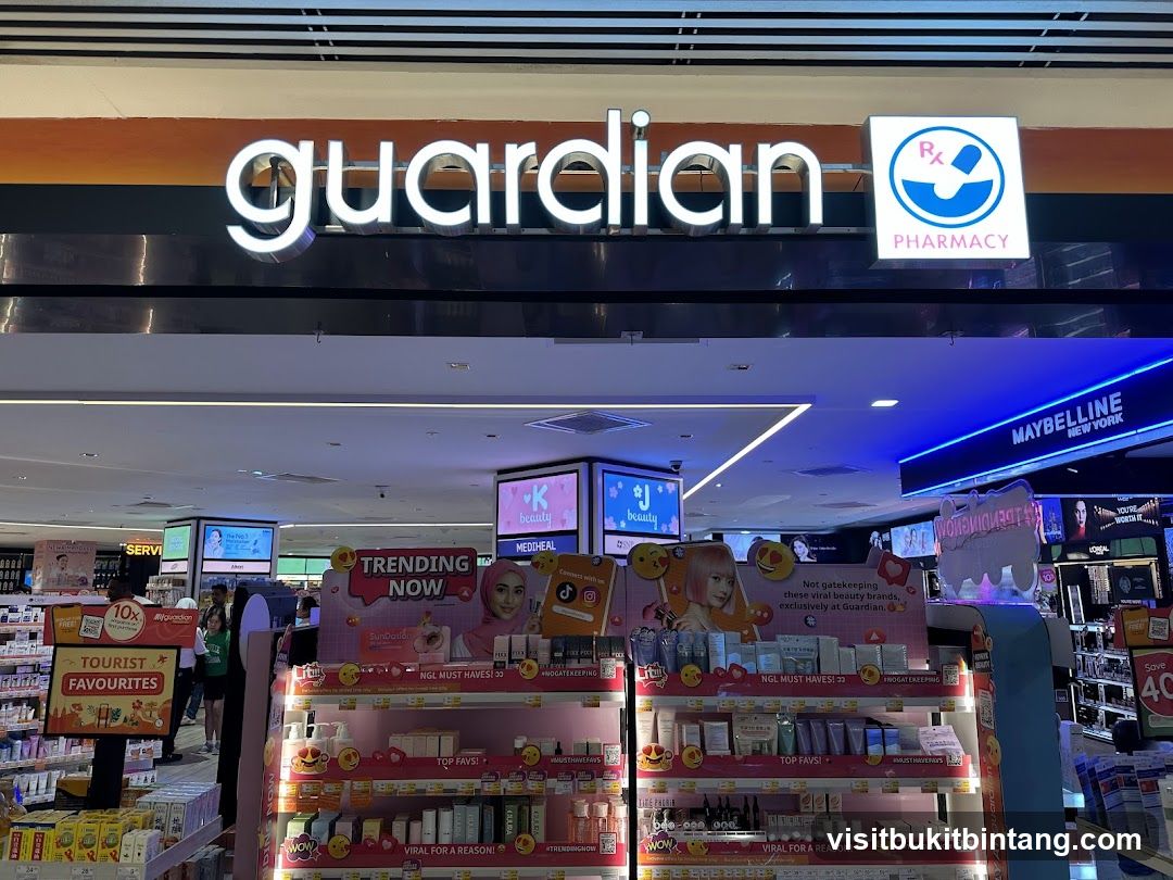 Guardian - Suria KLCC