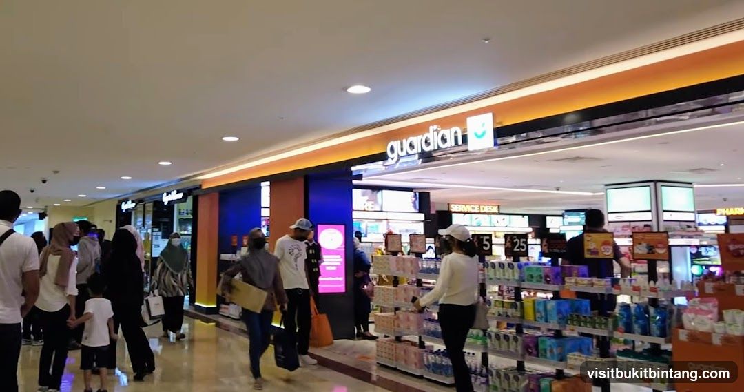 Guardian Store Interior