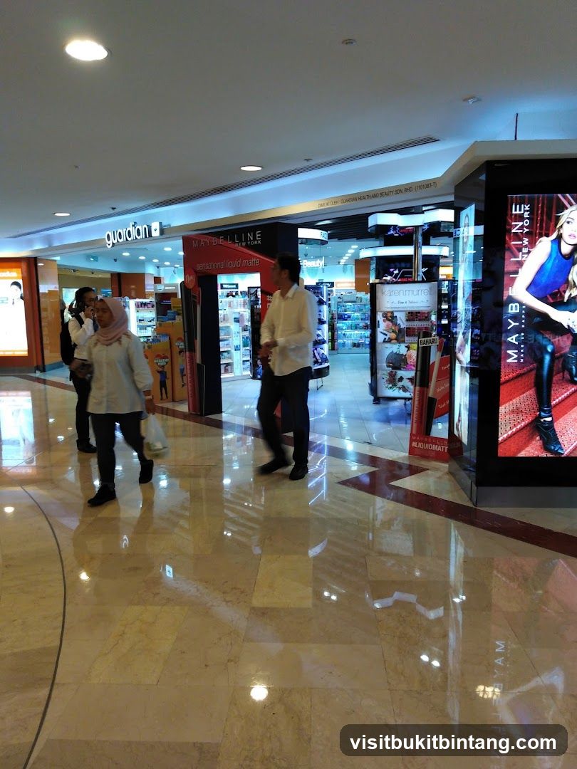 Cosmetics Store Interior