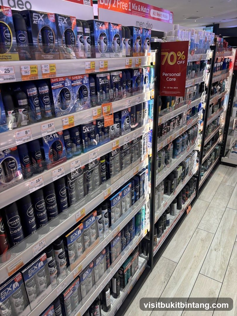 Deodorant Display
