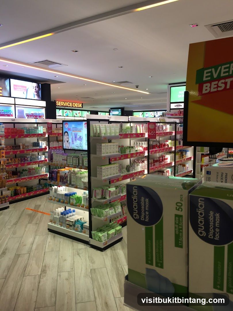 Pharmacy Interior