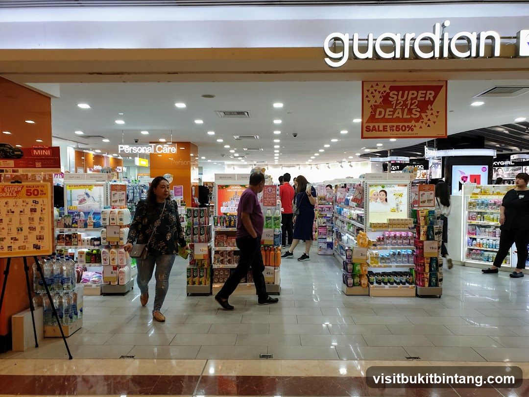 Guardian - Suria KLCC