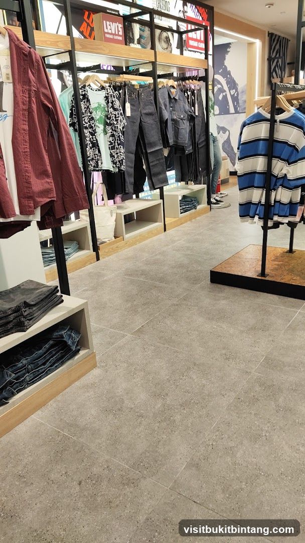 Levi's Vintage Clothing Store Interior