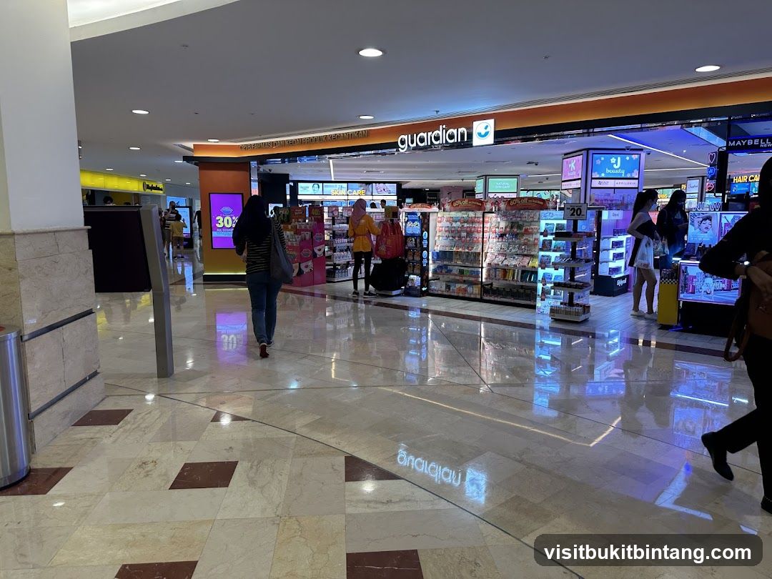 Guardian Store Interior