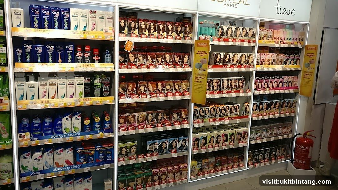 Hair Dye and Shampoo Products