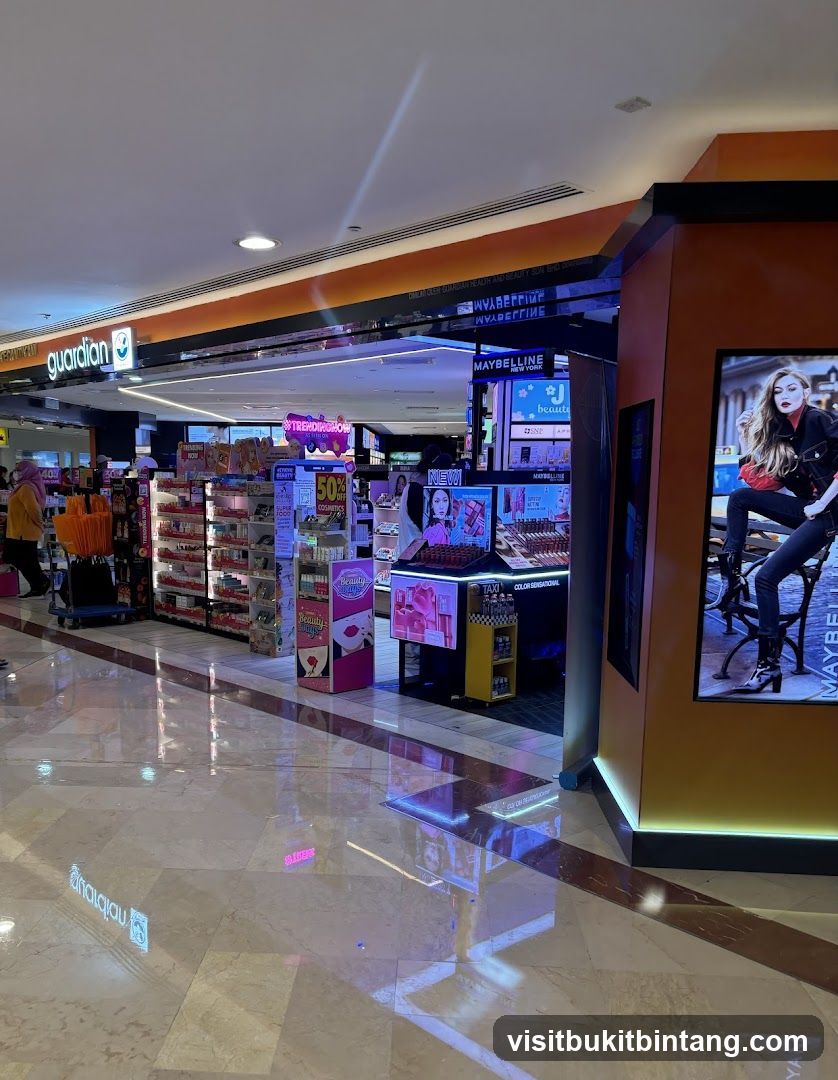 Cosmetics Store Interior