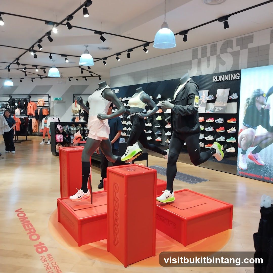 Nike Store Display