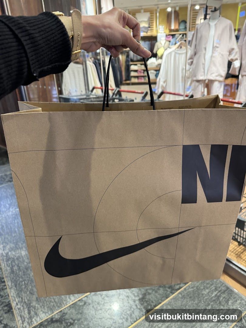 Nike Shopping Bag
