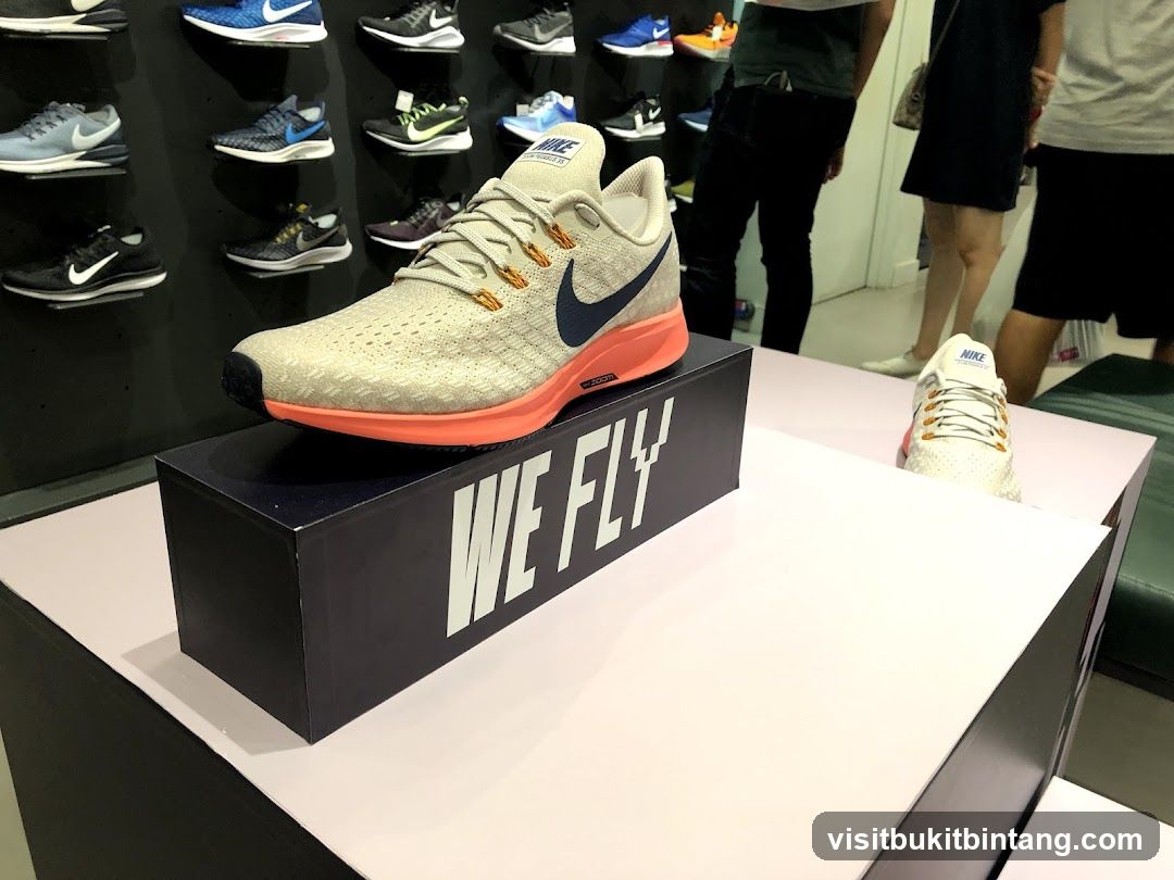 Nike Shoes Display