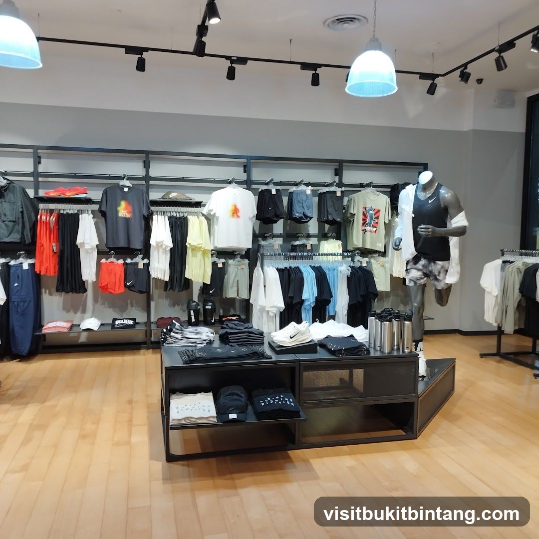 Sportswear Store Interior