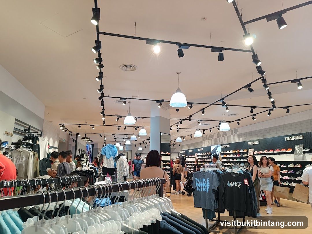 Athletic Apparel and Footwear Store
