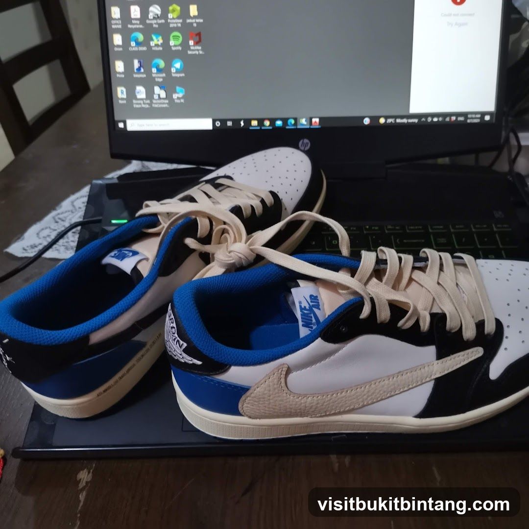 Nike Air Jordan 1 Low Travis Scott