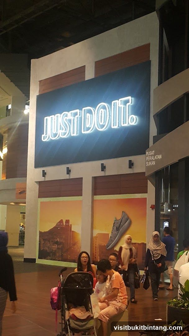 Nike Storefront with "Just Do It" Signage