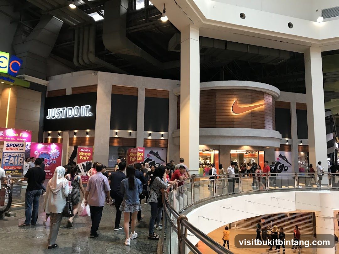 Nike Store and Sports Fair