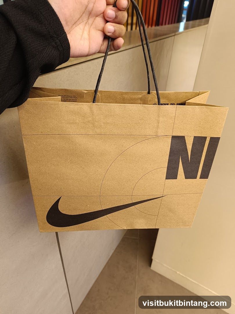 Nike Shopping Bag