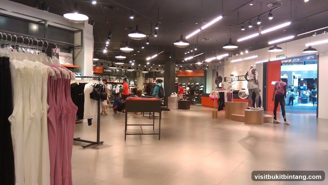 Athletic Apparel Store Interior
