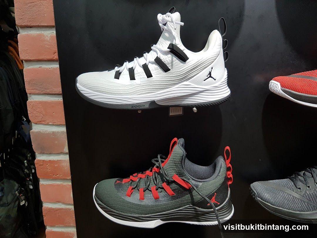 Athletic Shoes Display