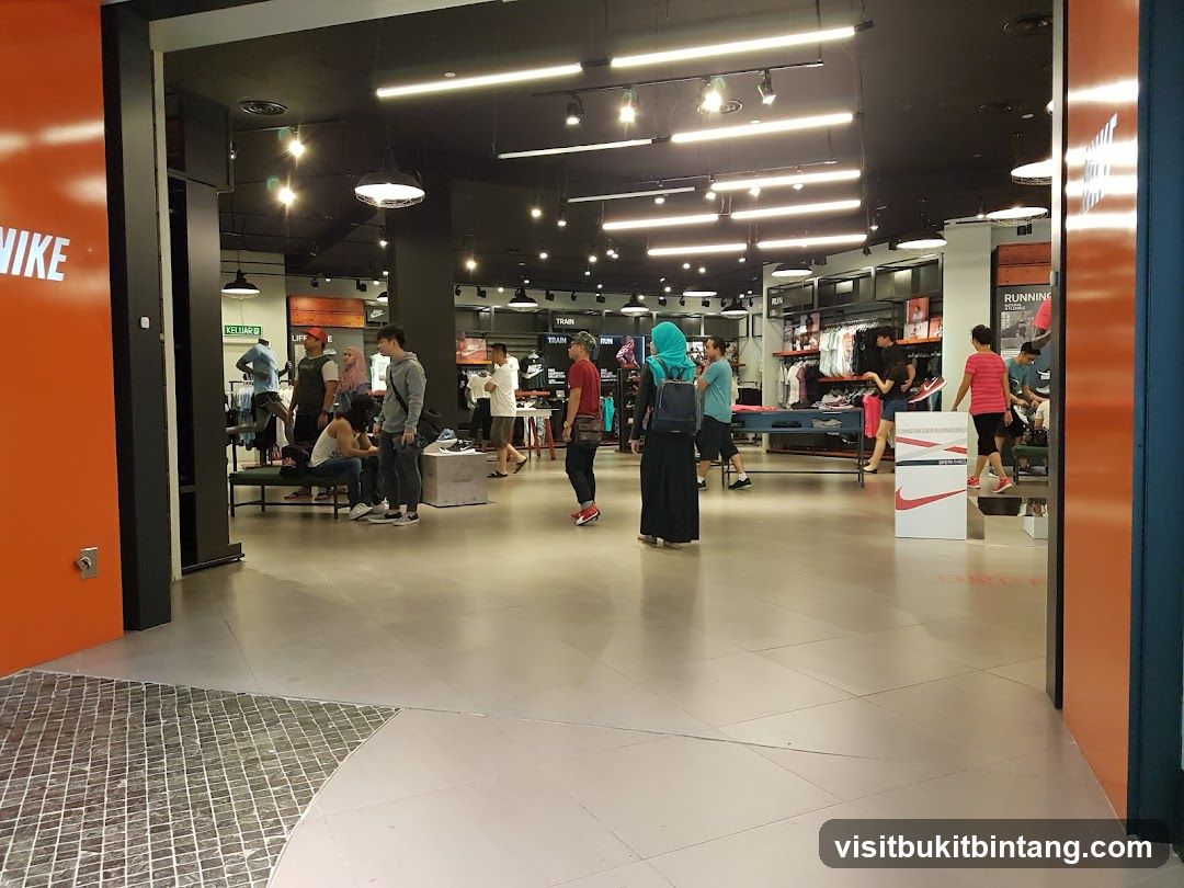 Nike Store Interior