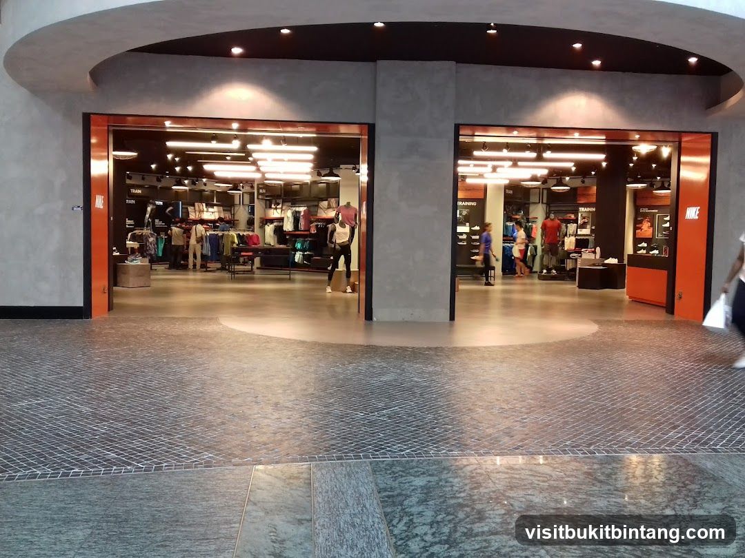 Nike Store Entrance