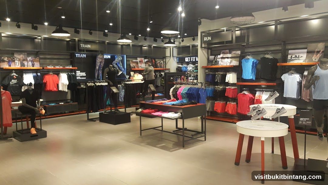 Nike Store Interior