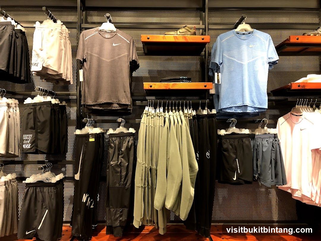 Nike Apparel Display