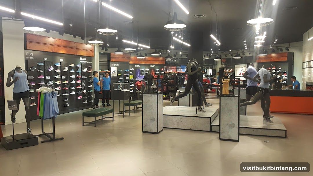 Athletic Apparel Store Interior