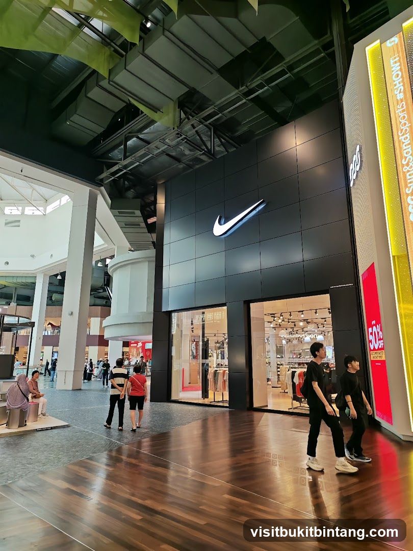 Nike Storefront