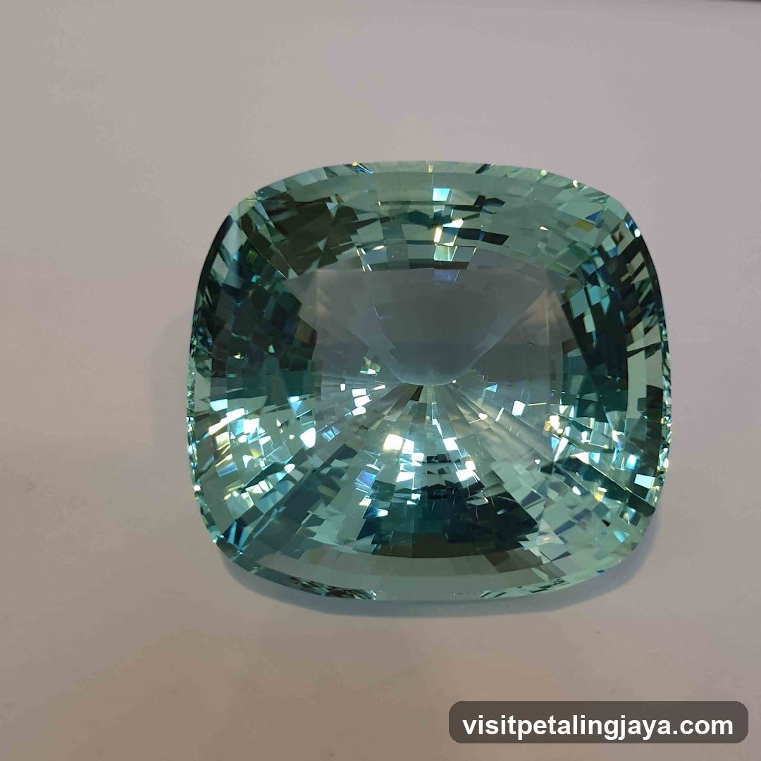 Faceted Gemstone