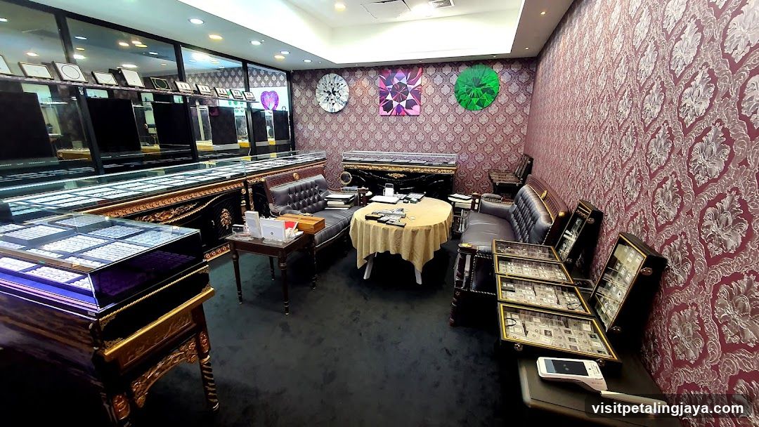 Luxury Watch Boutique Interior
