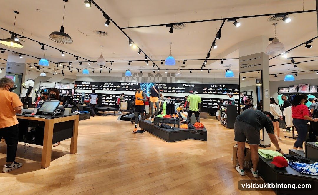 Athletic Apparel Store Interior