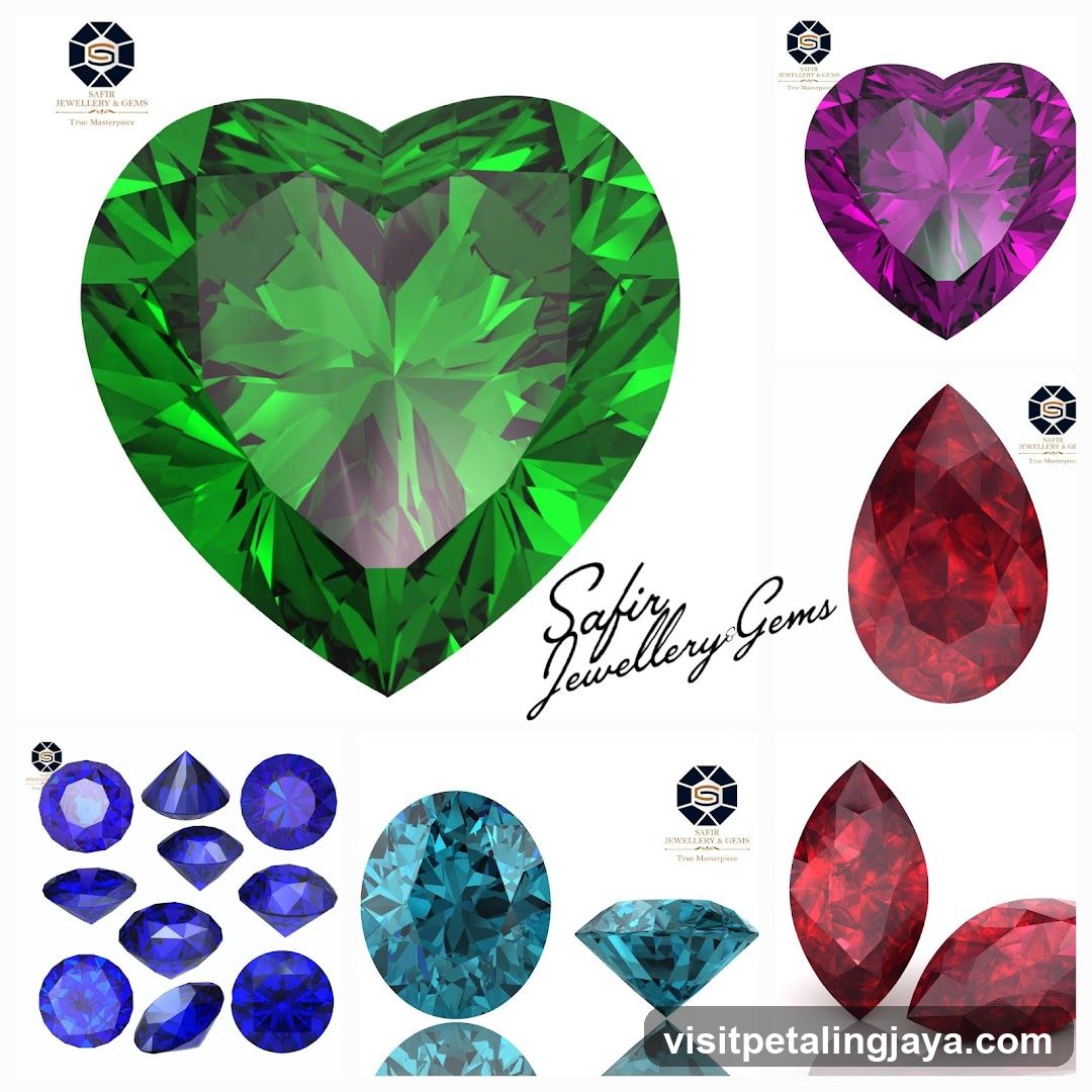 Safir Jewellery Gems Collection