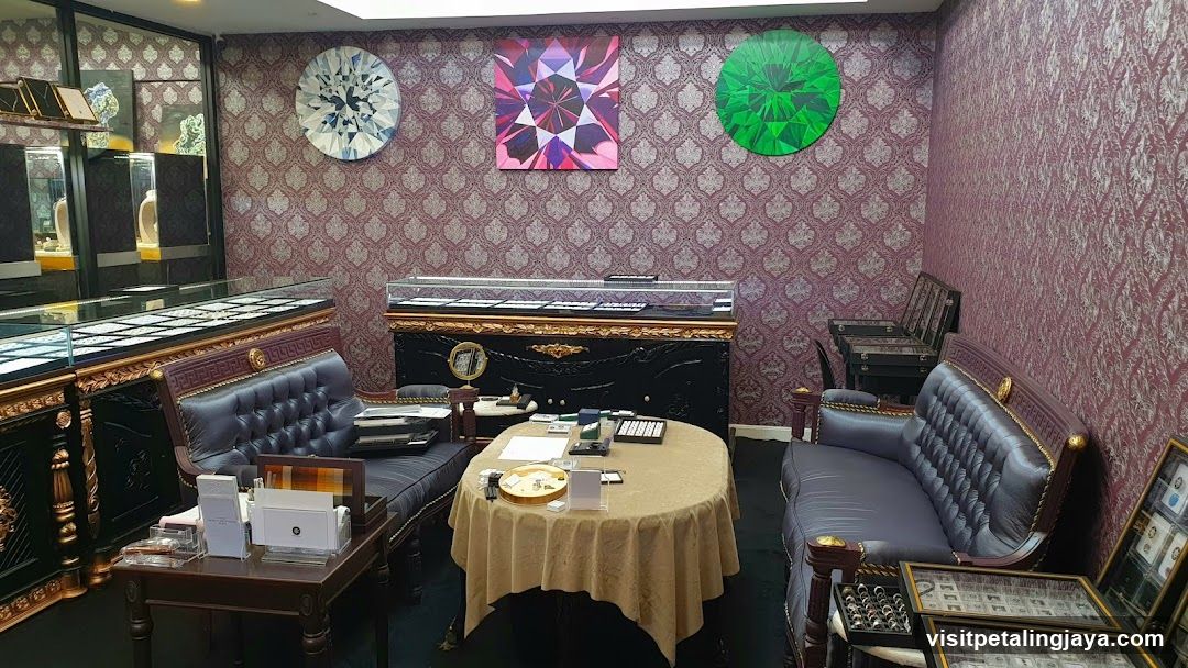 Jewelry Store Interior