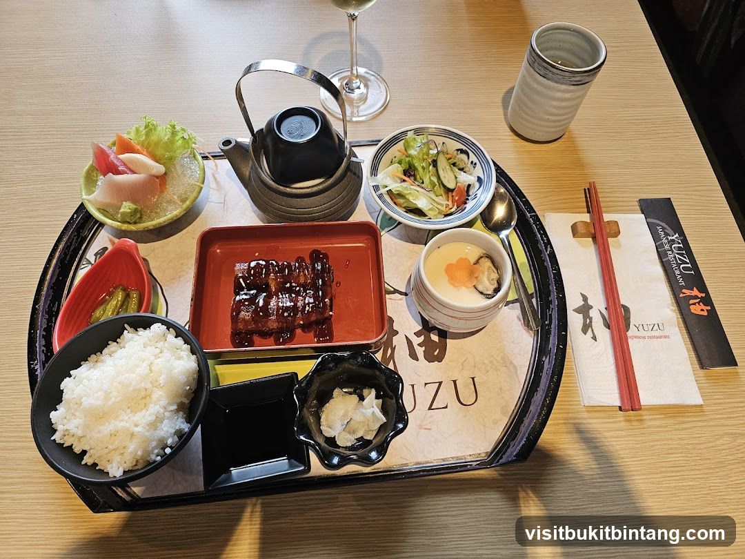 Japanese Meal Set