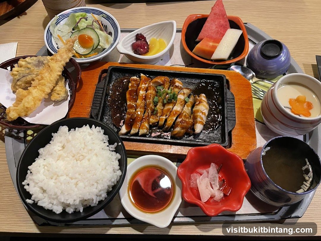 Japanese Meal Set