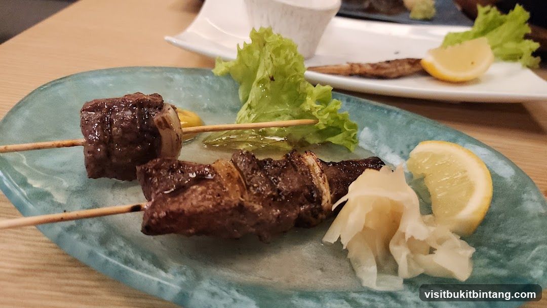 Skewered Meat Dish