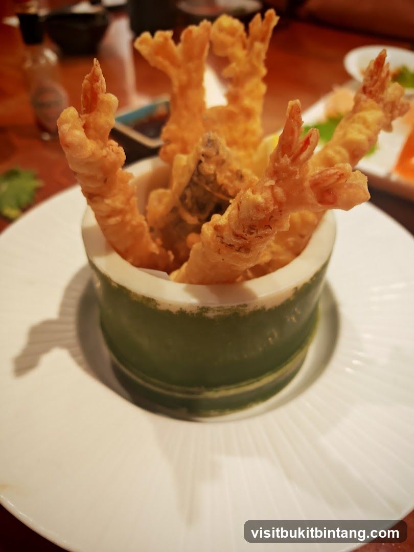 Shrimp Tempura
