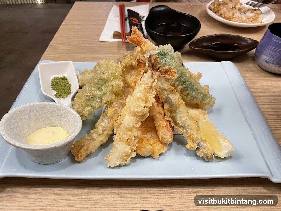 Tempura Platter