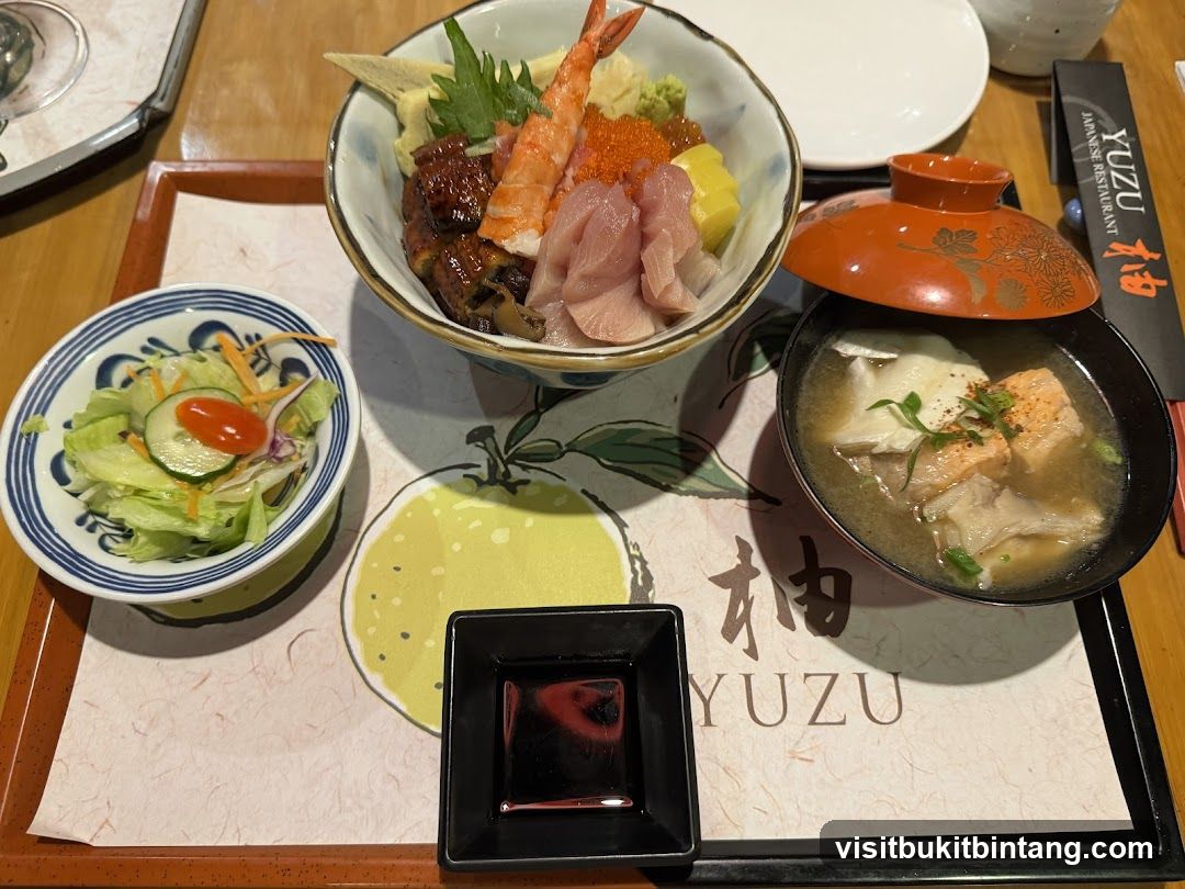 Chirashi Don Set