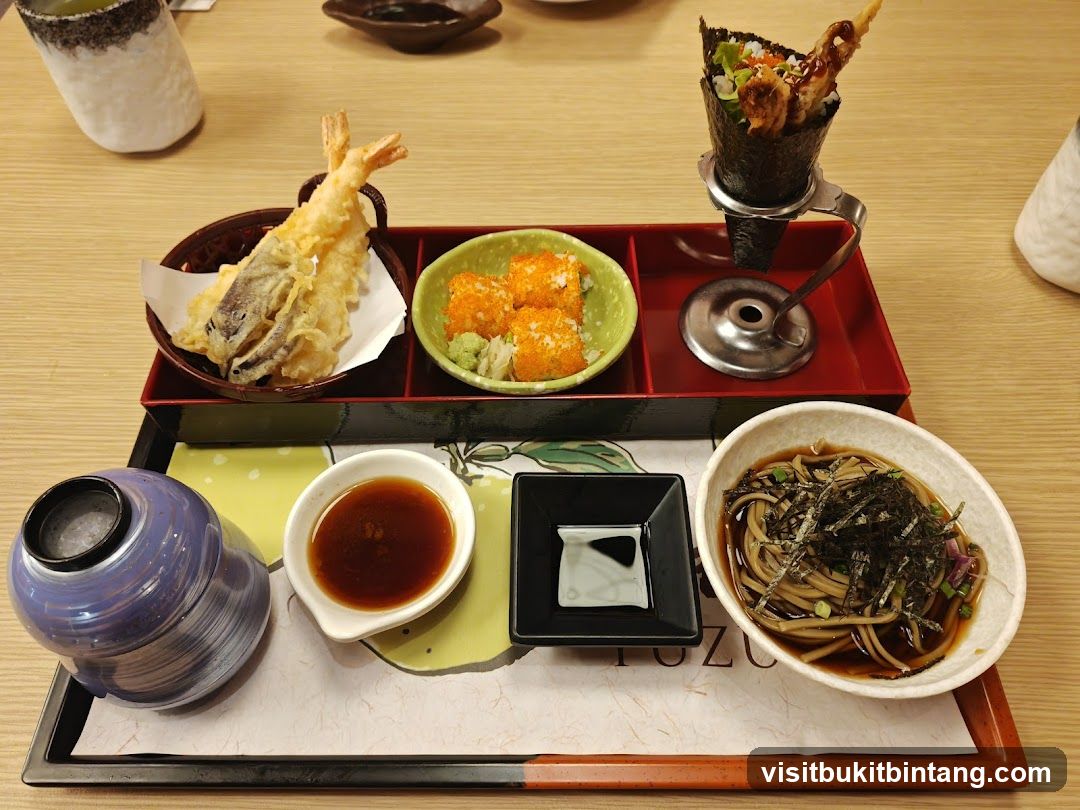 Japanese Meal Set