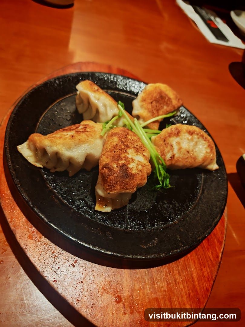 Pan-fried dumplings