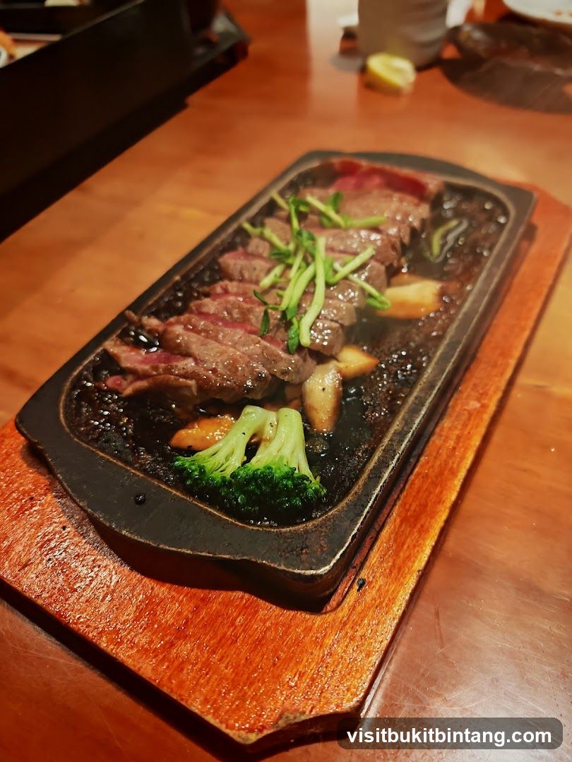 Sizzling Steak Platter